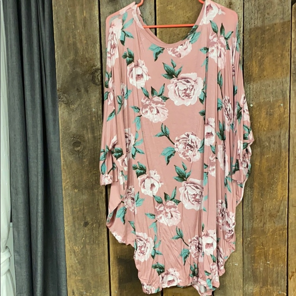 Fun floral dress